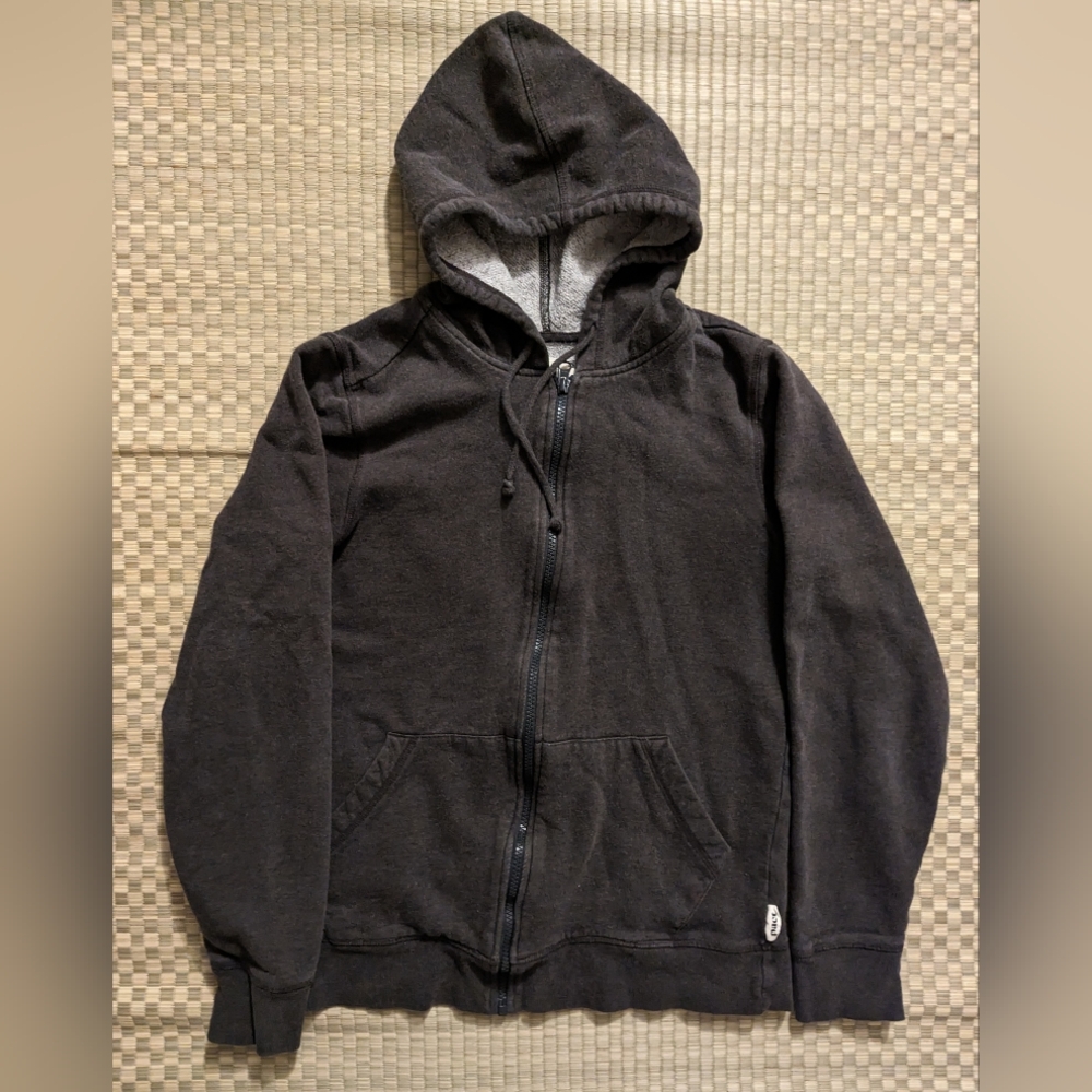 Pact Full Zip Hoodie Gray Men's Size Small